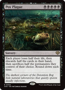 Pox Plague [Secrets of Strixhaven] Foil