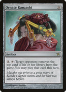 Ornate Kanzashi [Betrayers of Kamigawa] Foil