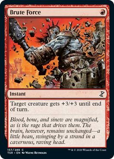 Brute Force [Time Spiral Remastered] Foil