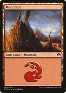 Mountain (268) [Magic Origins] Foil