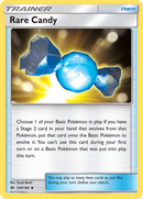 Rare Candy (129/149) [Sun & Moon: Base Set] Reverse Holofoil