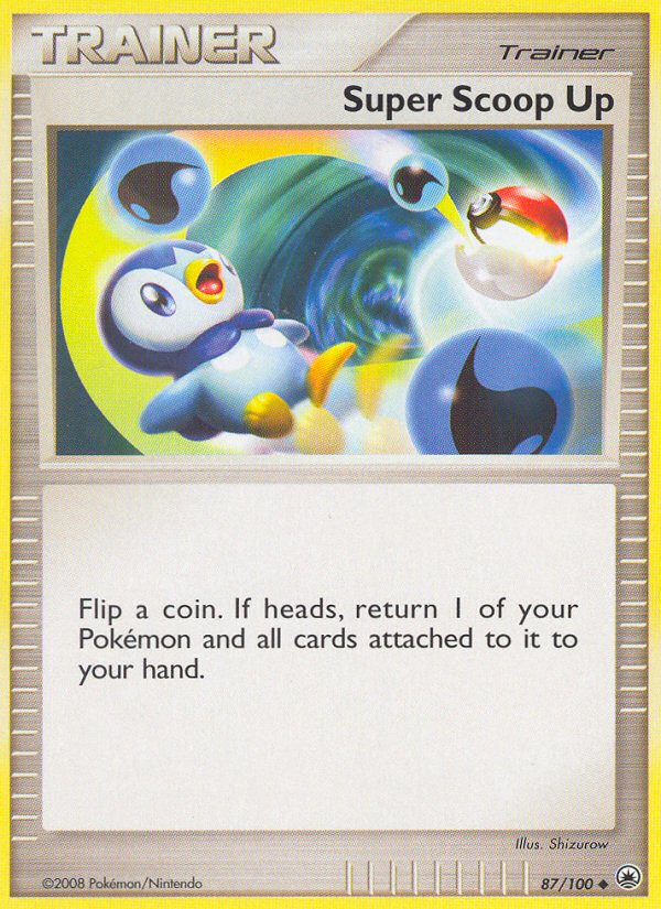 Super Scoop Up (87/100) [Diamond & Pearl: Majestic Dawn] Reverse Holofoil
