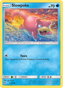 Slowpoke (12/68) [Sun & Moon: Hidden Fates] Reverse Holofoil