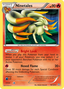 Ninetales (19/124) [Black & White: Dragons Exalted] Reverse Holofoil