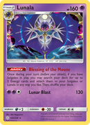 Lunala (102/236) [Sun & Moon: Cosmic Eclipse] Reverse Holofoil