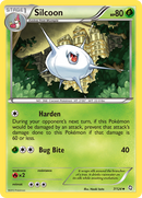 Silcoon (7/124) [Black & White: Dragons Exalted] Reverse Holofoil