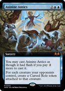 Asinine Antics (Extended Art) [Wilds of Eldraine] Foil