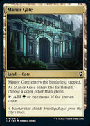 Manor Gate [Commander Legends: Battle for Baldur's Gate] Foil