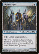 Filigree Sages [Shards of Alara] Foil