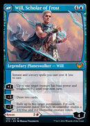 Rowan, Scholar of Sparks // Will, Scholar of Frost [Strixhaven: School of Mages] Foil