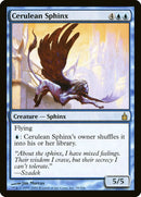 Cerulean Sphinx [Ravnica: City of Guilds] Foil