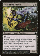 Final-Sting Faerie [Morningtide] Foil