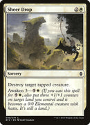 Sheer Drop [Battle for Zendikar] Foil