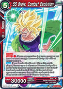 SS Broly, Combat Evolution (BT11-015) [Vermilion Bloodline] Parallel Foil