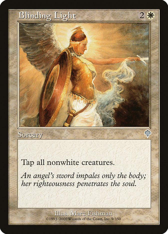 Blinding Light [Invasion] Foil