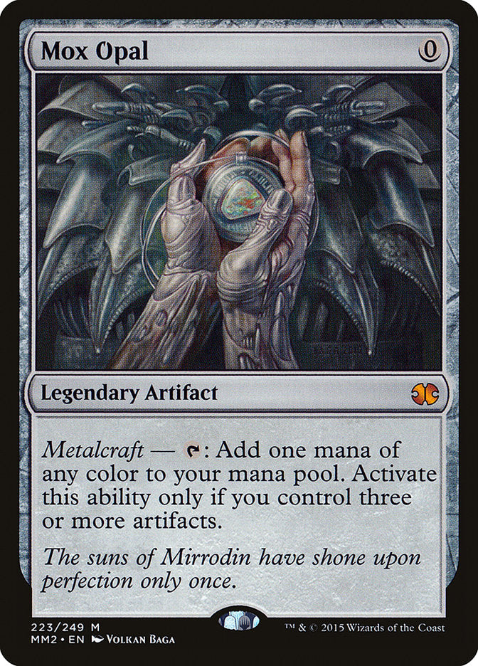 Mox Opal [Modern Masters 2015] Foil
