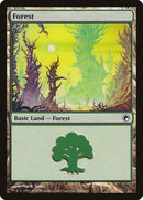 Forest (248) [Scars of Mirrodin] Foil