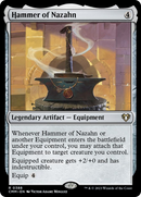 Hammer of Nazahn [Commander Masters] Foil