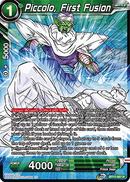 Piccolo, First Fusion (BT17-067) [Ultimate Squad] Parallel Foil