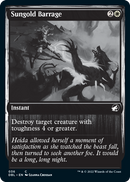 Sungold Barrage [Innistrad: Double Feature] Foil
