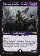 Liliana's Standard Bearer (Showcase) [Core Set 2021] Foil