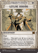 Leyline Binding [Outlaws of Thunder Junction: Breaking News] Foil