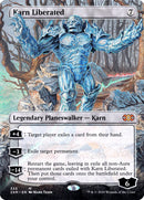 Karn Liberated (Toppers) [Double Masters] Foil
