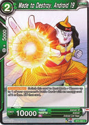 Made to Destroy, Android 19 (BT3-066) [Cross Worlds] Parallel Foil