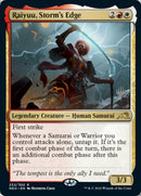 Raiyuu, Storm's Edge (Promo Pack) [Kamigawa: Neon Dynasty Promos] Foil