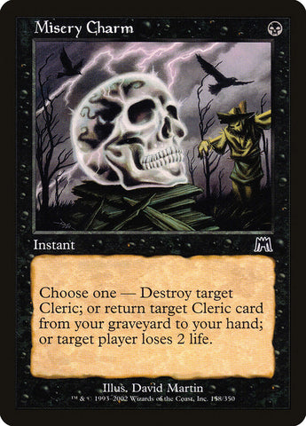 Misery Charm [Onslaught] Foil