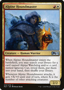 Alpine Houndmaster [Core Set 2021] Foil