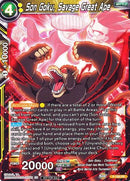 Son Goku, Savage Great Ape (Power Booster) (P-156) [Promotion Cards] Parallel Foil