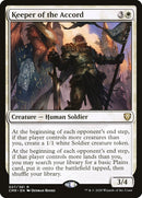 Keeper of the Accord [Commander Legends] Foil