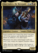 Don Andres, the Renegade [The Lost Caverns of Ixalan Commander] Foil