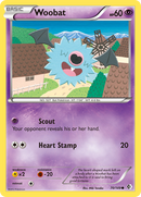 Woobat (70/149) [Black & White: Boundaries Crossed] Reverse Holofoil