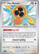 Fan Rotom (085/131) [Scarlet & Violet: Prismatic Evolutions] Reverse Holofoil