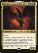 Vaevictis Asmadi, the Dire [Core Set 2019] Foil