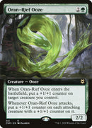 Oran-Rief Ooze (Extended Art) [Zendikar Rising] Foil