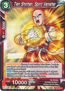 Tien Shinhan, Spirit Vanisher (BT9-012) [Universal Onslaught] Parallel Foil