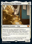 Yoshimaru, Ever Faithful [Kamigawa: Neon Dynasty Commander] Foil