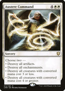 Austere Command [Commander Legends] Foil
