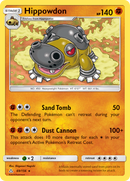 Hippowdon (69/156) [Sun & Moon: Ultra Prism] Reverse Holofoil