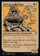 Korlessa, Scale Singer (Showcase) [Commander Legends: Battle for Baldur's Gate] Foil