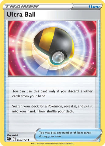 Ultra Ball (150/172) [Sword & Shield: Brilliant Stars] Reverse Holofoil