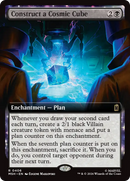 Construct a Cosmic Cube (Extended Art) [Marvel Super Heroes] Foil