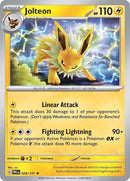 Jolteon (029/131) [Scarlet & Violet: Prismatic Evolutions] Reverse Holofoil
