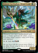 Jenson Carthalion, Druid Exile [Dominaria United Commander] Foil