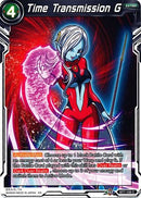 Time Transmission G (BT7-108) [Assault of the Saiyans] Parallel Foil