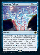 Memory Deluge [Innistrad: Midnight Hunt] Foil