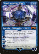 Teferi, Master of Time (Showcase) (292) [Core Set 2021] Foil